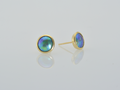 Blue-pearl-stud-earrings-gold