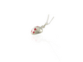 LADYBIRD CHARM IN SILVER