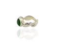 greenstone leaf ring