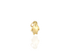 Penguin charm gold