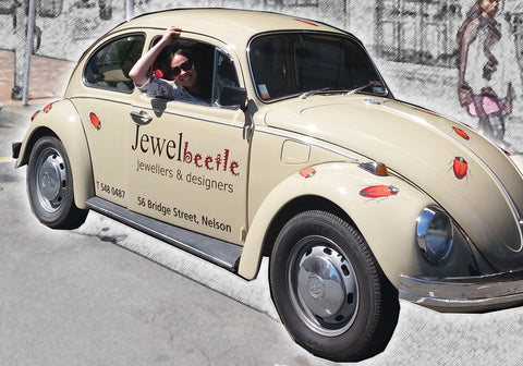 Allison's VW Beetle
