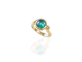 blue pearl gold ring - onehau