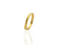gold mobius band ring 6