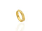 mobius gold band ring