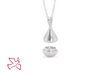 Teardrop Memorial Pendant