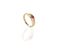pink sapphire ring in gold