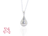 Teardrop Memorial Pendant