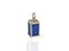 Tardis charm silver without chain